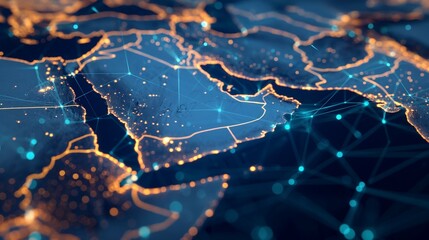 Global Digital Cyber, Technology Network Communications Network