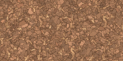 Sticker - natural cork texture background