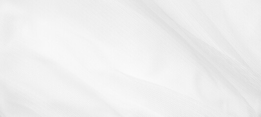 Wall Mural - abstract luxury white fabric texture background