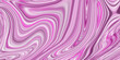 Pink liquid acrylic paints marble texture. liquid background. Decorative Oil Wavy Ebru. Modern design element onyx paint marble texture. Messy Swirl Oil Background.