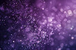 a blurry photo of a purple background with small white dots. 