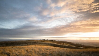 Poster - conceptual land and sky