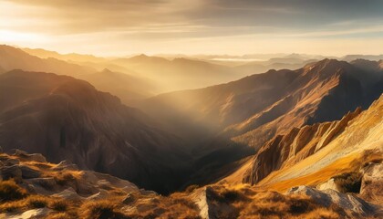 Canvas Print - the abstract pattern background of the summer landscape creates a mesmerizing texture reminiscent of the natural elements found in mountains deserts and rocky terrain perfect for hiking and