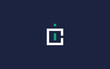 letter ci with square logo icon design vector design template inspiration