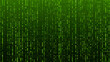 © keralagreen - binary matrix code