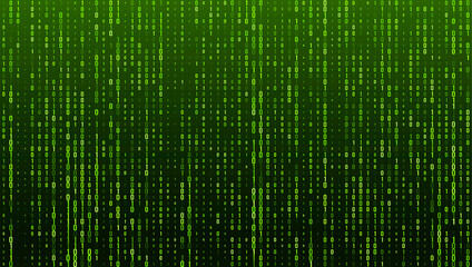 binary matrix code 