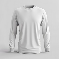 Wall Mural - 3D Long Sleeve T-Shirt Mock up