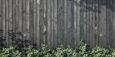 Sticker - Gray composite fence panels