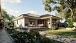 Design a charming bungalow with smart home 