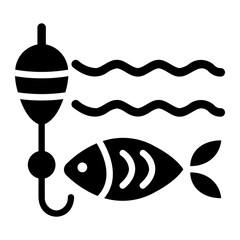 Sticker - fishing