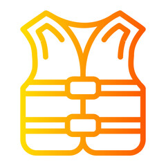 Sticker - life jacket