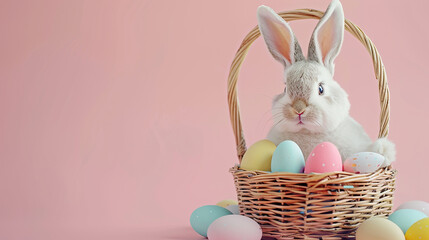 Wall Mural - Happy Easter Background