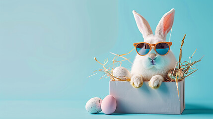 Wall Mural - Happy Easter Background