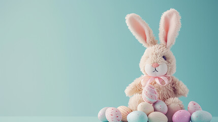 Wall Mural - Happy Easter Background