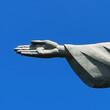 © Camille Santos - Destra, mão direita da imagem do cristo Redentor,