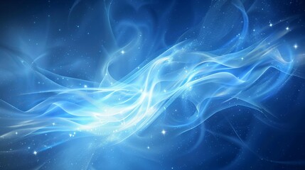 Wall Mural - blue abstract background perfect for brochures, banners, presentations, posters, and celebratory des