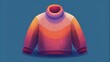 A cozy oversized sweater made from recycled cashmere demonstrating the increasing popularity of slow fashion and the desire for highquality