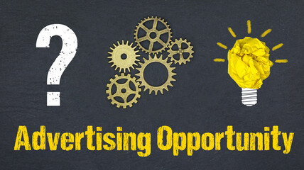 Wall Mural - Advertising Opportunity	