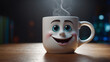 cup with face