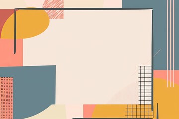 Minimalist invitation template