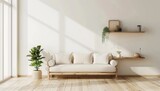 Fototapeta Panele - A simple living room 
