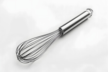 Canvas Print - whisk isolated on white