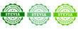 © moroz_stock - Set of natural sweetener stevia stamp in green color icons. Symbols for business, healthy food package, web or app.