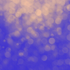 Blue bokeh background banner for Party, greetings, poster, ad, events, and various design works