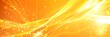 wallpaper shimmering  orange and yellow and lit a red , aspec ratio 3:1 for banner, poster, social media