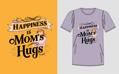 Wall Mural - Mother's Day t shirt design