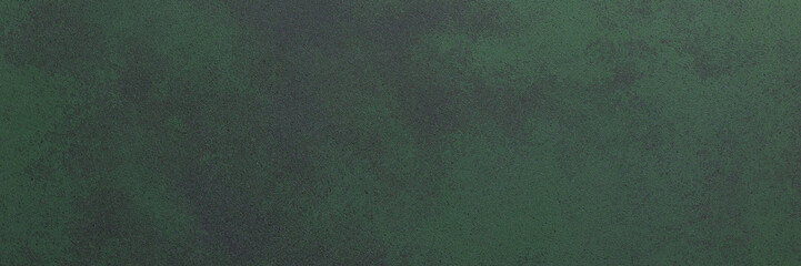 Poster - Green powdery texture background, abstract backdrop for design, top view, copy space, banner