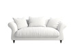 © Newton - comfortable soft sofa isolated on transparent background, PNG available