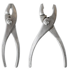 Wall Mural - Set.Tool Pliers. On an empty background.