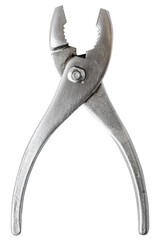 Wall Mural - Pliers tool. On an empty background.