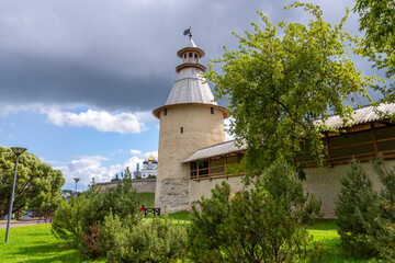 Wall Mural - View of the Pskov Kremlin (Krom), Pskov, Russia