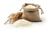 © B.Panudda - Graphic design with ears of rice and grains Product images for advertising