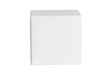 © MM - A white empty box on an empty background.