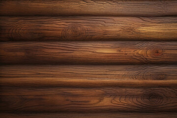 Brown wood wall wooden plank board texture background with grains and structures and scratched