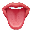 健康な舌