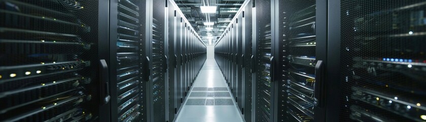Cloud storage revolutionizes data centers, where networks thrive on virtualization to meet the digital eras demands
