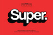 © Pickypicks - Hypebeast Style Editable Text Effect for clothing brand or T shirt