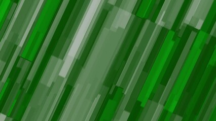 Wall Mural - Abstract geometric stripes line wavy animation background.