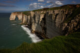 Fototapeta  - Acantilados de etretat, Normandía