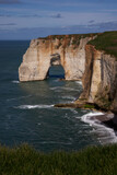 Fototapeta  - Acantilados de etretat, Normandía