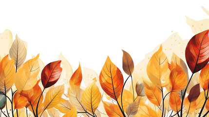 Autumn Leaves Painting