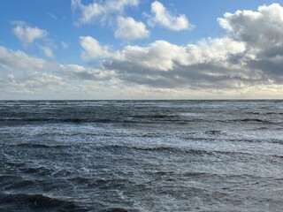 Wall Mural - the sea and the sky