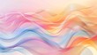 Vibrant abstract colorful wave background - This image shows a dynamic and colorful wave pattern with gradient tones and a sense of movement, ideal for abstract concepts