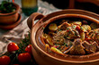 The aroma wafting through the charming village streets from a delicious dish of tender lamb baked in a clay pot brings back memories of lazy days on holiday in the Greek islands.
