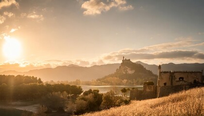 Wall Mural - lands of raixa