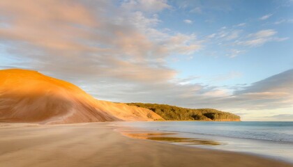 Canvas Print - rainbow beach